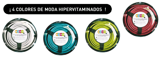 ¡4 COLORES DE MODA HIPERVITAMINADOS!