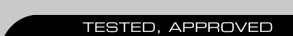 RJ45 tested, approved