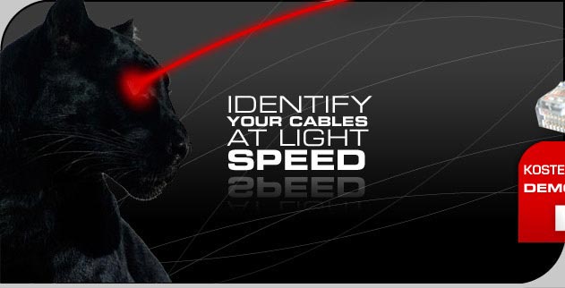 Identify ypur cables at light speed