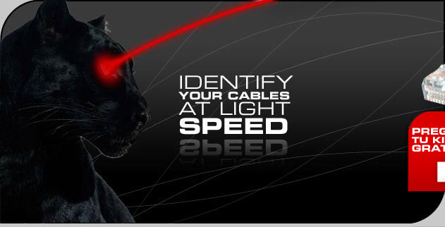 Identify ypur cables at light speed