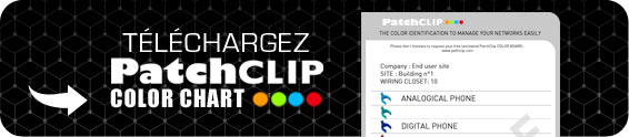 Repérage visuel de premier niveau : PatchClip