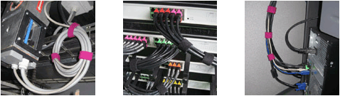 Las bridas para cables precortadas