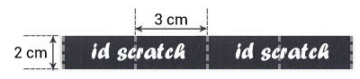 attache cable scratch