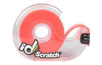 Patchsee ID-SCRATCH Attache-câbles Orange lg=2.5m