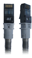 Cross over patch cord