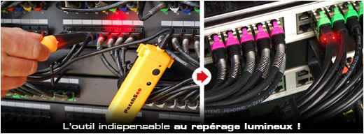 L'outil indispensable au repérage lumineux !