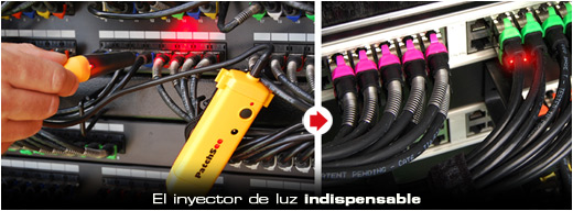 El inyector de luz indispensable