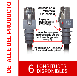 6 longitudes disponibles Class6Patch