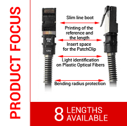 8 lenghts available DirectPatch