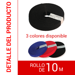 bridas para cables