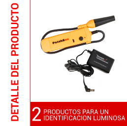 2 productos para un identificación luminosa